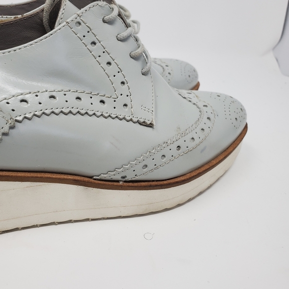 Elysess Leather Oxford Platforms - Women - Picture 4 of 7